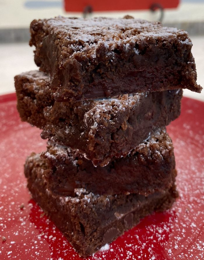 Decedent Chocolate Brownie