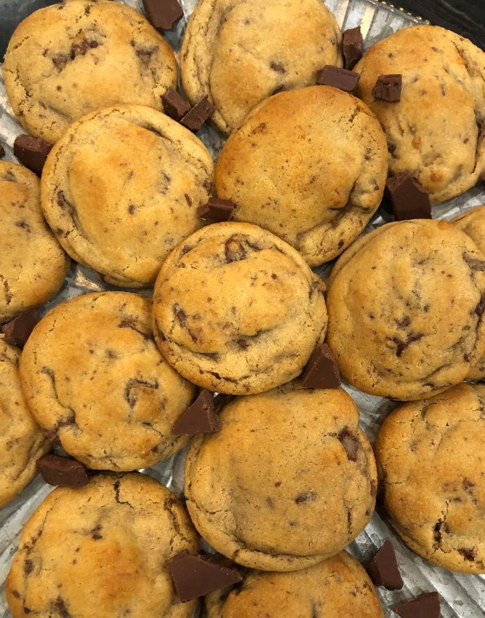 Mama Z's Ultimate Chocolate Chunk (our signature cookie)
