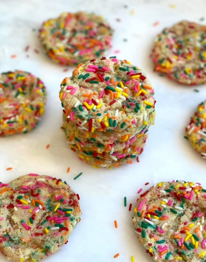 Sprinkle Sugar Cookie