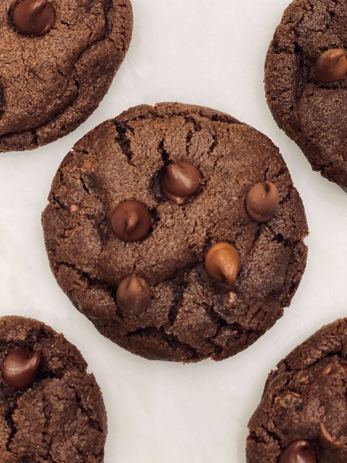 Triple Chocolate Cookie