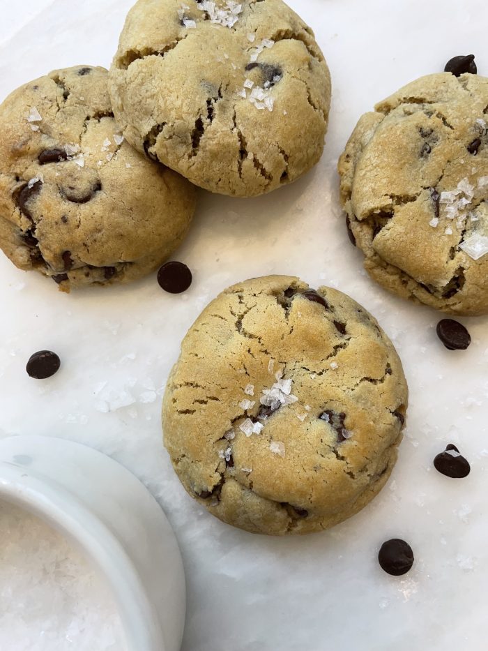 Sea Salt Chocolate Chip Cookie